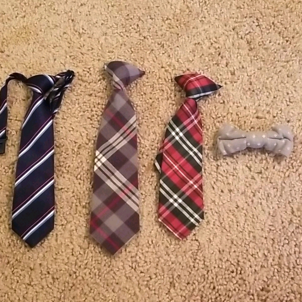 Bundle of ties